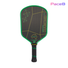  Vợt Pickleball Six Zero Double Black Diamond Control - Green and Gold 