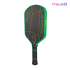  Vợt Pickleball Six Zero Double Black Diamond Control - Green and Gold 