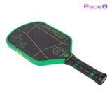  Vợt Pickleball Six Zero Double Black Diamond Control - Green and Gold 