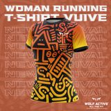  Áo Chạy Bộ Nữ Wolf Active Vui Vẻ 1 - 11, Chất Vải Cao Cấp Wolf Active Mềm Mịn, Nhẹ, Nhanh Khô, Co Giãn 4 Chiều Form Tôn Dáng 