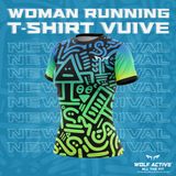  Áo Chạy Bộ Nữ Wolf Active Vui Vẻ 1 - 11, Chất Vải Cao Cấp Wolf Active Mềm Mịn, Nhẹ, Nhanh Khô, Co Giãn 4 Chiều Form Tôn Dáng 