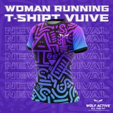  Áo Chạy Bộ Nữ Wolf Active Vui Vẻ 1 - 11, Chất Vải Cao Cấp Wolf Active Mềm Mịn, Nhẹ, Nhanh Khô, Co Giãn 4 Chiều Form Tôn Dáng 