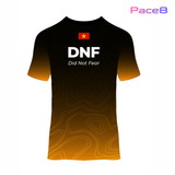  Áo Chạy Bộ T-Shirt TGCB Unisex Phiên Bản DNF - Vàng 