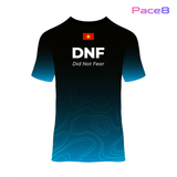  Áo Chạy Bộ T-Shirt TGCB Unisex Phiên Bản DNF - Xanh Biển 