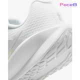  Giày Chạy Bộ Nữ Nike Downshifter 13 - White/Platinum Tint/White 