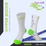  Tất Chạy Bộ Hyper Socks 2.0 - Màu Trắng 