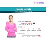 Áo Dài Tay Nữ RunTiger 3999 Hở Lưng - Màu Hồng 