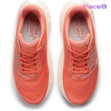  Giày Chạy Bộ Nữ New Balance WMORCJ4 Fresh Foam X More v4 - Gulf Red 