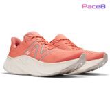  Giày Chạy Bộ Nữ New Balance WMORCJ4 Fresh Foam X More v4 - Gulf Red 
