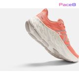  Giày Chạy Bộ Nữ New Balance WMORCJ4 Fresh Foam X More v4 - Gulf Red 