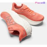  Giày Chạy Bộ Nữ New Balance WMORCJ4 Fresh Foam X More v4 - Gulf Red 