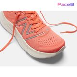 Giày Chạy Bộ Nữ New Balance WMORCJ4 Fresh Foam X More v4 - Gulf Red 