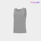  Áo Thun Thể Thao Chạy Bộ Nam MOTIVE Men Simple Color Singlet - Màu Xám 