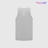  Áo Thun Thể Thao Chạy Bộ Nam MOTIVE Men Simple Color Singlet - Màu Xám 