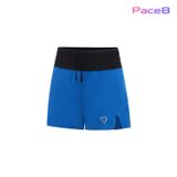  Quần Short Thể Thao Chạy Bộ Nam Đa Năng MOTIVE MEN SHORT BELT - Màu Xanh Dương (Chưa Bao Gồm Lót Trong) 