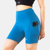  Quần Bó Cơ Nữ Wolf Active Compress Run 78, Quần chạy bộ Biker Cao Cấp, Cạp Cao Tôn Dáng Vải Mềm Mịn, Nhanh Khô 