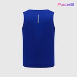  Áo Thun Thể Thao Chạy Bộ Nữ MOTIVE WOMAN Simple Color Singlet - Màu Xanh Biển Đậm 