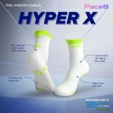  Tất Chạy Bộ Re.Socks Hyper X - Màu Hồng 