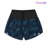  Quần Short Thể Thao Chạy Bộ Nữ Đa Năng MOTIVE WOMAN SHORT BELT - Xanh Ngôi Sao 