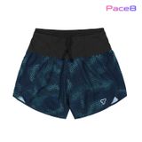  Quần Short Thể Thao Chạy Bộ Nam Đa Năng MOTIVE MEN SHORT BELT - Xanh Ngôi Sao 