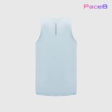  Áo Thun Thể Thao Chạy Bộ Nam MOTIVE Men Simple Color Singlet - Màu Xanh Biển Nhạt 