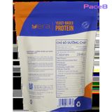  Đạm Từ Men Vi Sinh Yera 12, Túi 830g - Vị Kem Vanilla 
