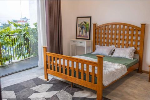  Giường gỗ Ash Lattice 