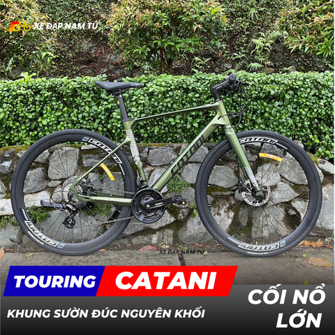  Xe đạp Touring Catani 700c CA 6.3 