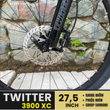  Xe đạp MTB Twitter 3900XC - Bánh 27.5in 