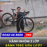  Xe đạp đua UK R600 PRO 700cc 