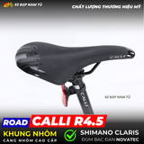  XE ĐẠP ĐUA CALLI R4.5, KHUNG NHÔM, TAY ĐỀ LẮC, GROUP SHIMANO CLARIS 2X8 
