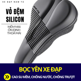  NỆM BỌC YÊN XE ĐẠP SILICON CAO CẤP 