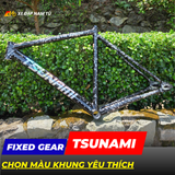  FIXED GEAR TSUNAMI CHÍNH HÃNG 