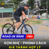  Xe đạp đua UK R600 PRO 700cc 