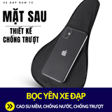  NỆM BỌC YÊN XE ĐẠP SILICON CAO CẤP 