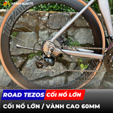  XE ĐẠP ĐUA ROAD TEZOS - TAY LÁI LIỀN PÔ TĂNG 