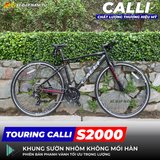  XE ĐẠP TOURING CALLI S2000 PHANH C 