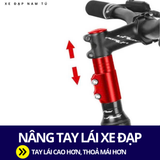  ỐNG NỐI NÂNG CAO TAY LÁI, NHÔM CAO CẤP 