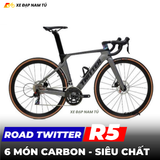  XE ĐẠP ĐUA TWITTER R5 [2025] - 6 MÓN CARBON CAO CẤP 