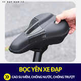  NỆM BỌC YÊN XE ĐẠP SILICON CAO CẤP 