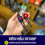  ĐÈN HẬU XE ĐẠP NHIỀU CHẾ ĐỘ SÁNG, LOẠI TRÒN 