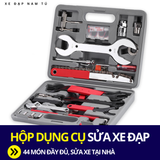  HỘP DỤNG CỤ SỬA XE ĐẠP TẠI NHÀ (44 MÓN CHUYÊN DỤNG) 