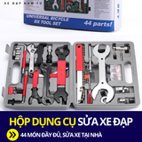  HỘP DỤNG CỤ SỬA XE ĐẠP TẠI NHÀ (44 MÓN CHUYÊN DỤNG) 