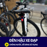  ĐÈN HẬU XE ĐẠP NHIỀU CHẾ ĐỘ SÁNG, LOẠI TRÒN 