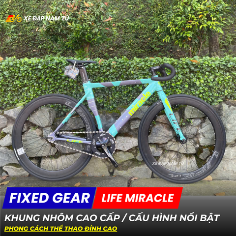  Xe đạp Fixgear Life Miracle 