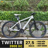  Xe đạp MTB Twitter 3900XC - Bánh 27.5in 