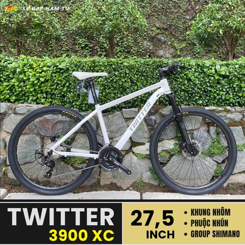  Xe đạp MTB Twitter 3900XC - Bánh 27.5in 