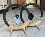  Vành carbon Super Team Hub R55 Ceramic Lan hoa carbon 