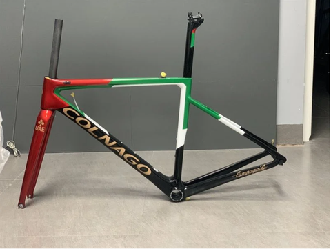 Khung carbon Colnago V3R phanh 2 ốc 