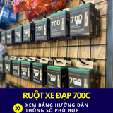  RUỘT XE ĐẠP 700C ĐỦ KÍCH THƯỚC, MỌI LOẠI VAN DÀNH CHO XE ĐẠP ĐUA, TOURING, FIXED GEAR 